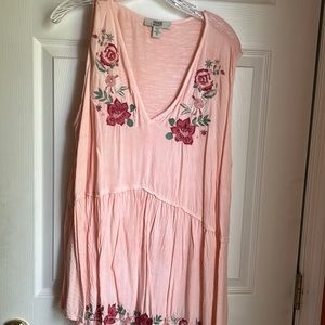 Vintage America Embroidered Top